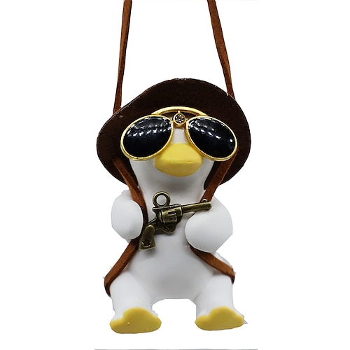 Swing Duck Car Hanging Ornament Super Cute Swing Ducks Mirror Hanging  Accessories Auto Decoration Rearview Mirror Pendant Flying Duck Car  Interior Set 2024 - €9.49