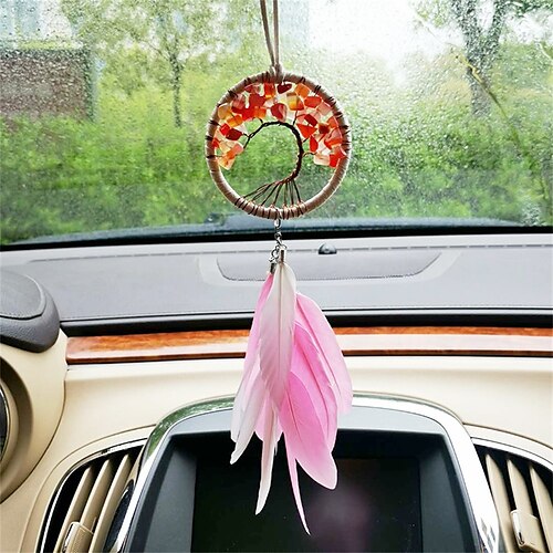 

1 PCS Car Rear View Mirror Hanging Accessories Fashion Tree Man Fashion design New Design Suspension Type for Women for Men