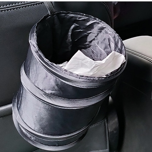 

Car Trash Can, Portable Garbage Bin, Collapsible Pop-up Water Proof Bag, Waste Basket Bin, Rubbish Bin