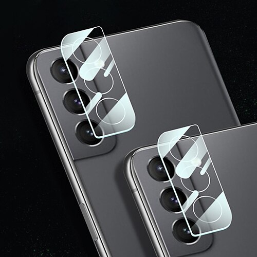 

[2 Pack] Camera Lens Protector Phone Screen Protector For Samsung S22 S21 S20 Plus Ultra Camera Lens Protector Tempered Glass High Definition (HD) 9H Hardness Ultra Thin Phone Accessory