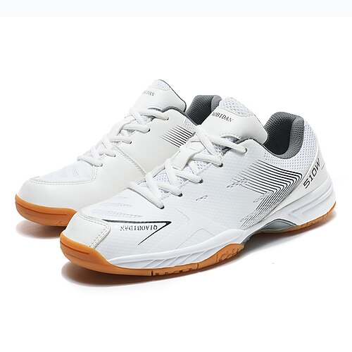 

Herren Turnschuhe Outdoor Casual Klassisch Outdoor Täglich PU Elastisches Gewebe Schwarzgrau Weiß / Blau Rot Frühling Sommer