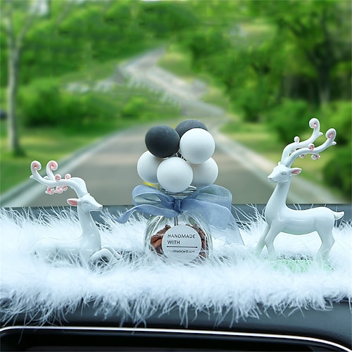 

Car Dashboard Decorations Cute Figure Figurines Cute New Design pedestal Type