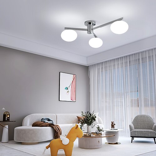 

100 cm taklamper i rustfritt stål led nordisk stil