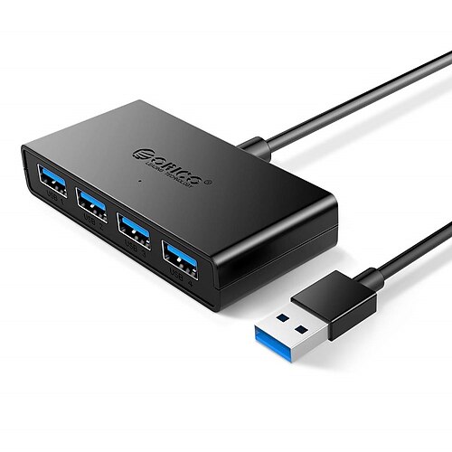 

ORICO 4USB3.0 HUB With Micro USB Power Port Multiple 4 Port USB 3.0 Splitter High Speed OTG Adapter for Computer Laptop Accessories