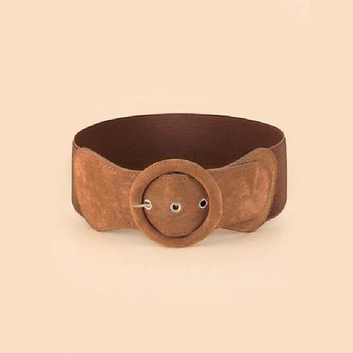 

Round Buckle Belt