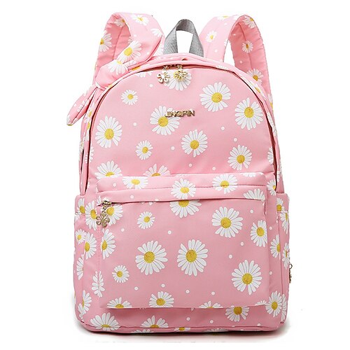 

Schoolbag Kawii for Student Girls Water Resistant Wear-Resistant Breathable Polyester School Bag Back Pack Satchel 19 inch