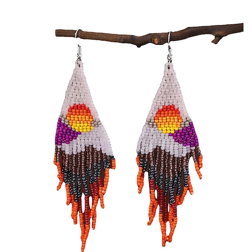 

Women's Earrings Ethnic Style Street Geometry Earring