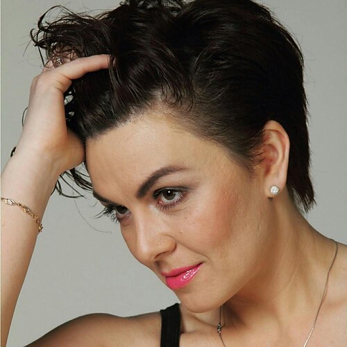 

Short Pixie Cut Lace Front Human Hair Wigs Free Part Preplucked Wigs For Women Brazilian Short Bob 13x1 Lace Front Wig