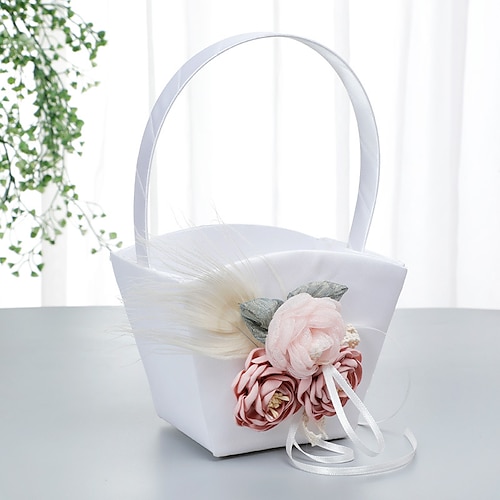 

Flower Basket Lace 7 7/8"" (20 cm) Flower 1 pcs