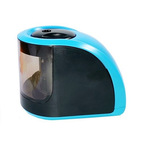 

Electric Pencil Sharpenerwith UL Listed AC AdapterHeavy Duty Blade for No.2/Colored PencilsPencil Sharpener with Pencil Holder DesignEssential School Supply for Classroom Office Home