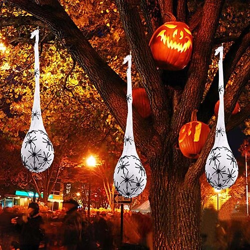 

Halloween Decoration Spider Egg Spider Nest Spider Tennis Decoration Arrangement Prop Party Decoration