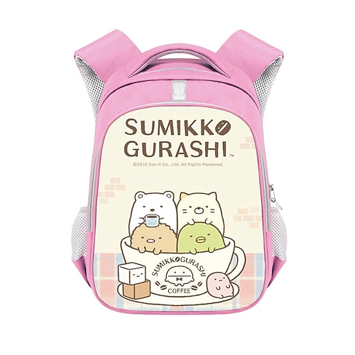 

New Sumikkogurashi Corner Biological Primary School Girls Schoolbag Polyester Load-reducing Backpack