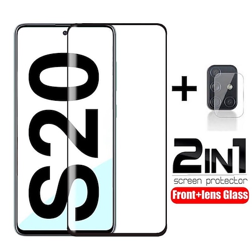 

[11Pack] Phone Screen Protector Camera Lens Protector For Samsung S22 S21 S20 Plus Ultra S21 FE S9 S9 Plus S8 Plus Tempered Glass High Definition (HD) 9H Hardness 3D Touch Compatible Phone