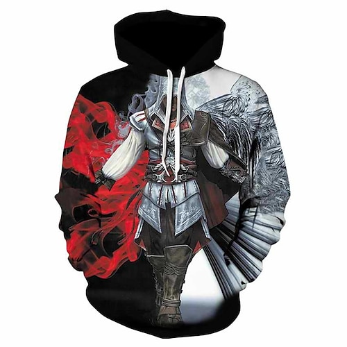 

Inspired by The Last Templar Crusader Knights Templar Crusader Hoodie Cartoon Manga Anime Graphic Hoodie For Men's Women's Unisex Adults' 3D Print 100% Polyester