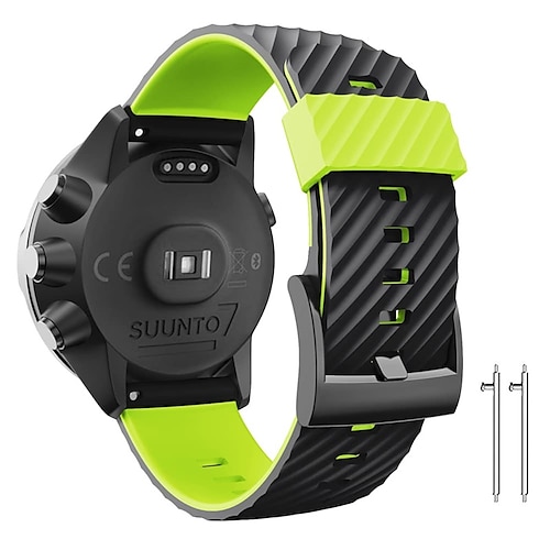 

1 PCS Smart Watch Band Compatible with Suunto suunto9/9baro / spartan sport wrist hr baro suunto7 suunto D5 Smartwatch Strap Waterproof Breathable Adjustable Fit Sport Band Replacement Wristband