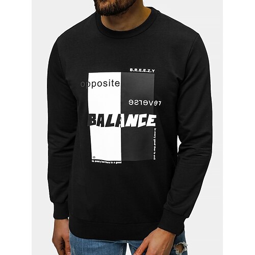 

Men's Pullover Hoodie Sweatshirt Graphic Patterned Letter Print Sports Outdoor Daily Sports Hot Stamping Designer Basic Hoodies Sweatshirts Black Pink Brown