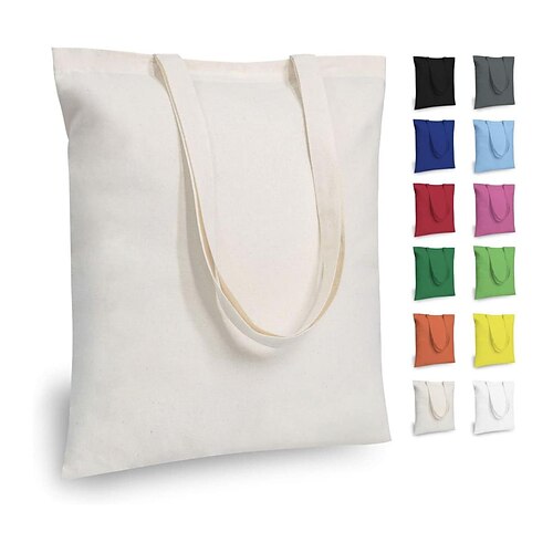 

Canvas Bag Bag Diy Blank Graffiti Cotton Bag Pattern Printed Logo Tote Bag Shopping Bag