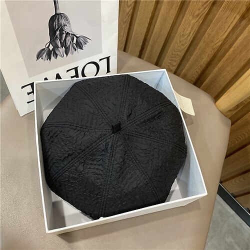 

Hats Calf Hair Casual Holiday Artistic With Stripe Headpiece Headwear