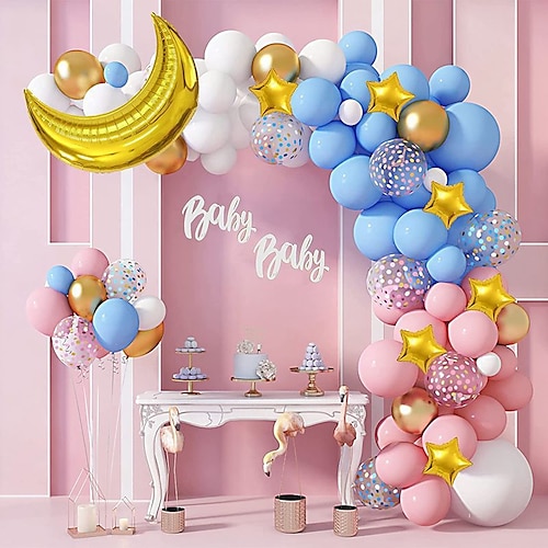 

Balloon Emulsion 1 set Baby Shower