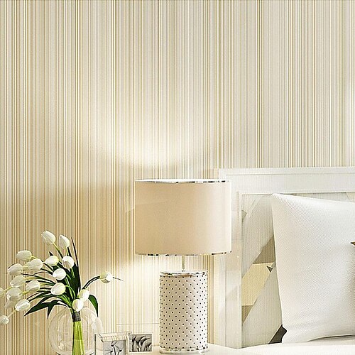 

[rio] 9001 series modern minimalist plain striped non-woven wallpaper home improvement wholesale 90012 wallpaper