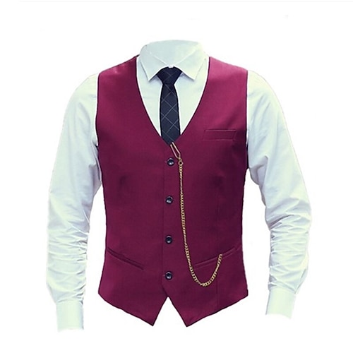 

Kingsman Tallas Grandes 1920s Inspirado en la vendimia El gran Gatsby Accesorios Ropa de Fiesta Baile de Máscaras Hombre Disfraz Cosecha Cosplay Víspera de Todos los Santos Evento / Fiesta Manga Larga