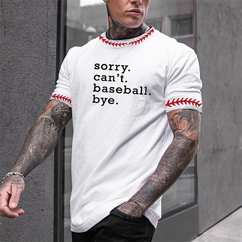 

Men's Unisex T shirt Tee Hot Stamping Graphic Prints Letter Crew Neck Street Daily Print Short Sleeve Tops Designer Casual Big and Tall Sports White / Summer / Summer