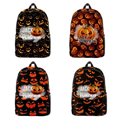 

School Backpack Bookbag 3D for Student Kids Boys Lightweight Wear-Resistant Adjustable Shoulder Straps Oxford Cloth School Bag Back Pack Satchel 17.310.35.9 inch