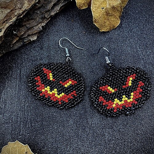 

Women's Earrings Fashion Halloween Pumpkin Earring