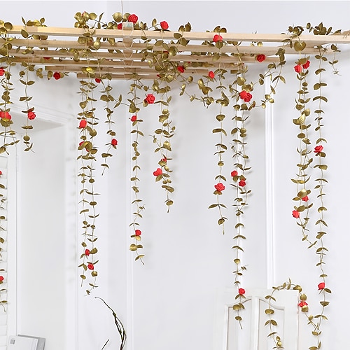 

Artificial Plants Simple Style Irregular Wall Flower Irregular 3