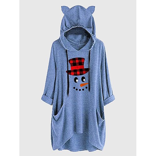 

Inspired by Ah My Goddess T-shirt Spandex Pattern Graphic Hoodie For Women's / Puff Balloon