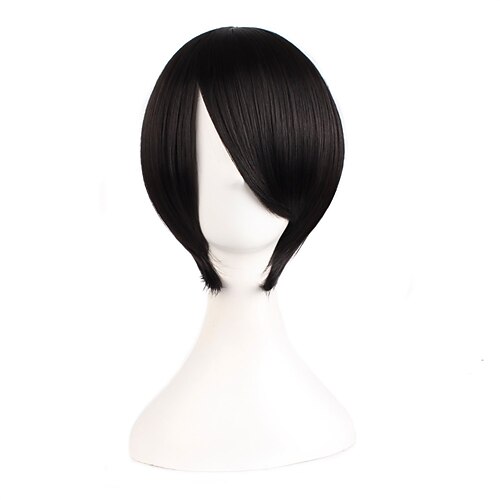 

12 Inches/30cm Short Straight Cosplay Costume Wig Party Wig