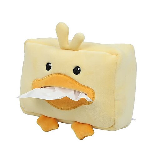 

Car Tissue Box Cartoon Novelty Adorable Sun Visor Drawer Hanging Skylight Tissue Box Cover