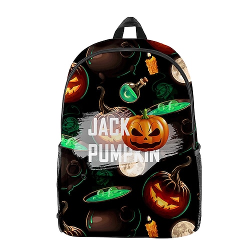 

School Backpack Bookbag 3D for Student Kids Boys Lightweight Wear-Resistant Adjustable Shoulder Straps Oxford Cloth School Bag Back Pack Satchel 17.310.35.9 inch