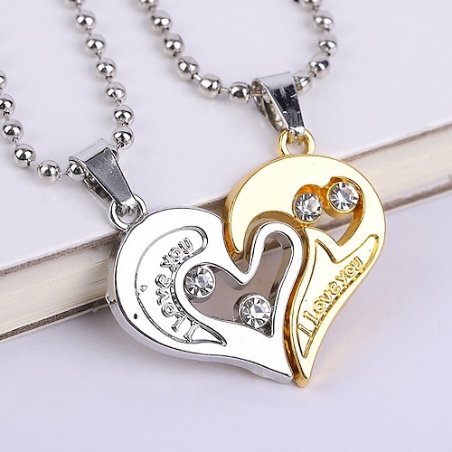 

Women's necklace Chic & Modern Street Heart Necklaces