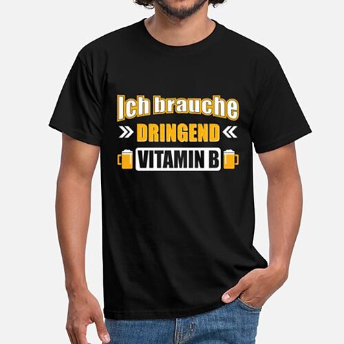 

Oktoberfest Cerveza Artesanía Traje de cosplay T-Shirt Clásico Estilo callejero Camiseta Para Hombre Mujer Unisexo Adulto Estampado en caliente 100% Poliéster