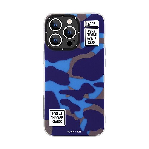 

Phone Case For Apple Classic Series iPhone 14 Pro Max iPhone 14 Pro iPhone 14 iPhone 13 iPhone 13 Pro iPhone 12 iPhone 12 Pro iPhone 13 12 Pro Max iPhone 14 Max Bumper Frame Universal Frosted Graphic