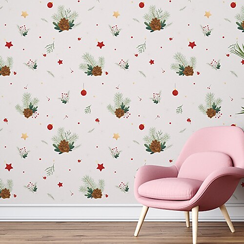

Christian Wallpaper Wall Cover Sticker Film Peel and Stick Removable Self Adhesive PVC/Vinyl Wall Decal for Room Home Decoration 44300cm