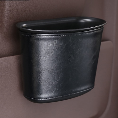 

1pcs Car Door Trash Can Keep Car Clean Easy to Install Space-saving Plastic For SUV Truck Van