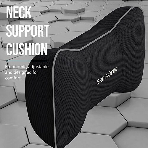 

Car Neck Pillow-Neck Pain Relief Pillow100% Soft Memory FoamWashable CoverErgonomic DesignAdjustable StrapOver 5 Yrs Service Life