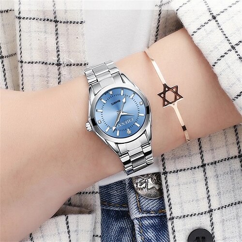 

CHENXI Luxury Brand Fashion watches For Women Rhinestone Quartz Watch Women's Casual Dress Clock Ladies Bracelet Wristwatches