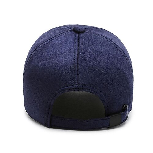 

Men's Hat Baseball Cap Black Blue Pink Outdoor Dailywear Embroidery Adjustable Buckle Windproof Warm