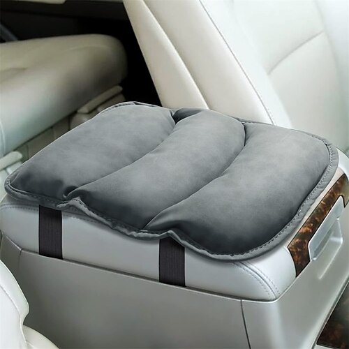 

Car Center Console Cover Soft Comfortable Car Arm Rest Covering Universal Armrest Pillow Pad for Most Vehicle/Truck/SUV Car Interior Accessories for Men Women