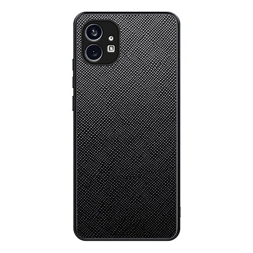 

Phone Case For Nothing Phone 1 Classic Series Nothing Phone 1 Bumper Frame Portable Dustproof Solid Colored PC