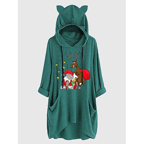 

Inspired by Ah My Goddess T-shirt Spandex Pattern Graphic Hoodie For Women's / Puff Balloon