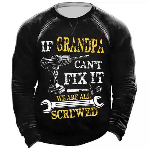 

Men's Unisex Sweatshirt Pullover Letter Graphic Prints Patchwork Print Daily Sports Holiday 3D Print Streetwear Designer Hoodies Sweatshirts Long Sleeve Black
