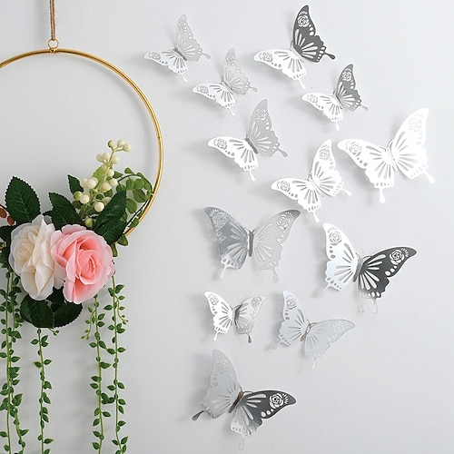 

Backdrop Card Paper Wedding Decorations Party / Festival Fashion / Wedding / Butterfly All Seasons