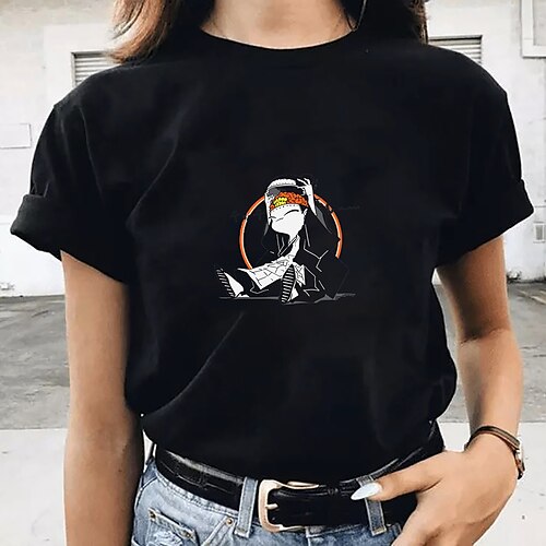 

Jujutsu Kaisen SuguruGeto Manches Ajustées Anime Dessin Animé Animé Classique Style de rue Tee-shirt Pour Homme Femme Unisexe Adulte Estampage à chaud 100 % Polyester