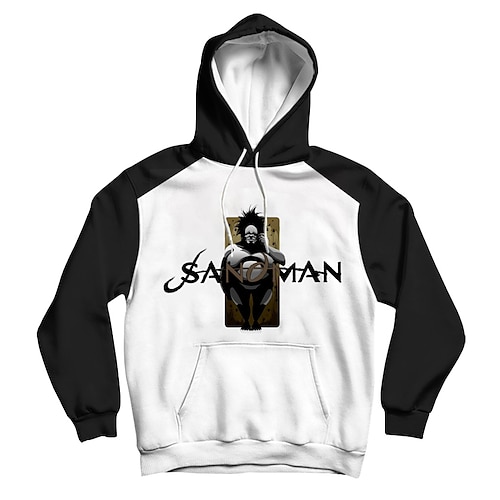 

Inspired by The Sandman Hoodie Cartoon Manga Anime Front Pocket Graphic Hoodie For Men's Women's Unisex Adults' 3D Print 100% Polyester