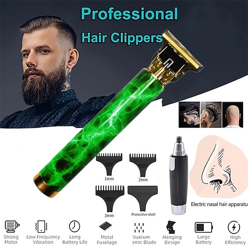 

LED digital display hair clippers baby electric razors USB charging hair salon household charging electric clippers