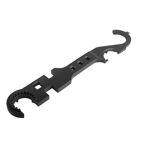 

Outdoor Field Multifunctional Combination Wrench All Steel High Hardness Ar15/m4 Wrench
